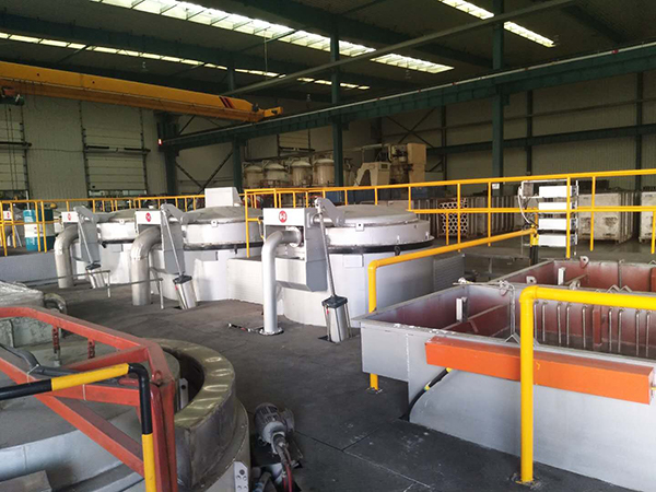 QPQ氮化爐處理設備